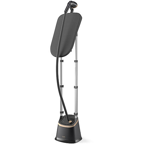 

Philips 3000 Series Standing Garment Steamer with Fragrance Infusion and Tiltable Styleboard - STE3170/80