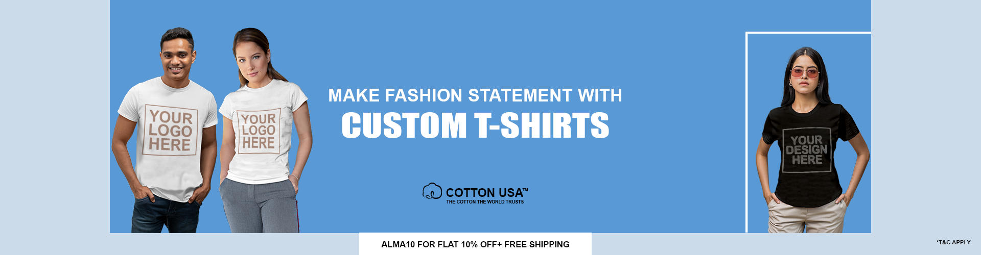 Customize T-Shirts