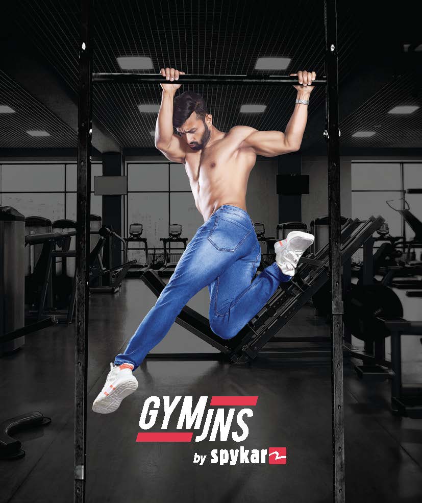 gym jeans spykar