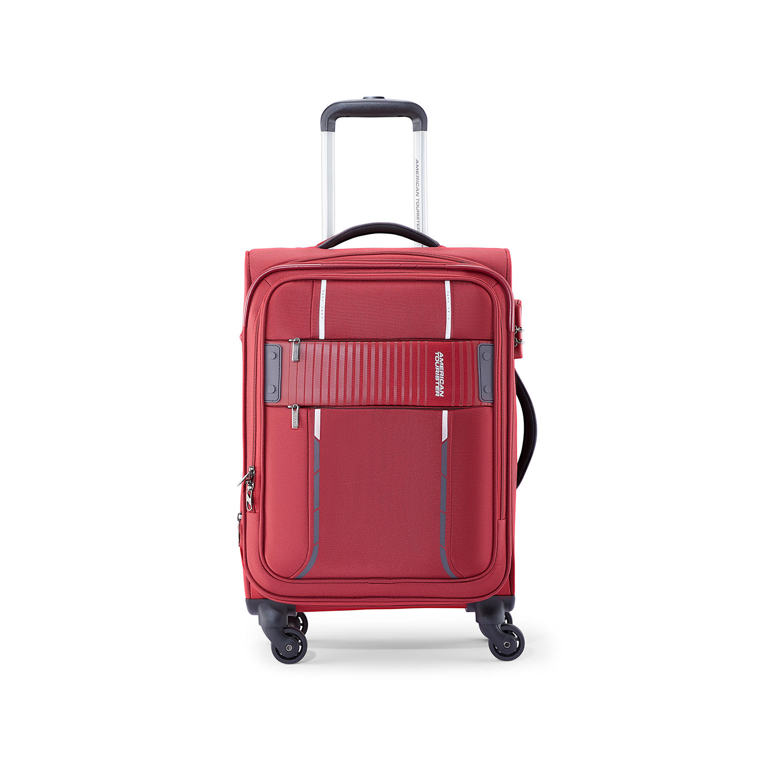 Buy Red Crux Spinner Medium 70 cm Online at American Tourister 516581