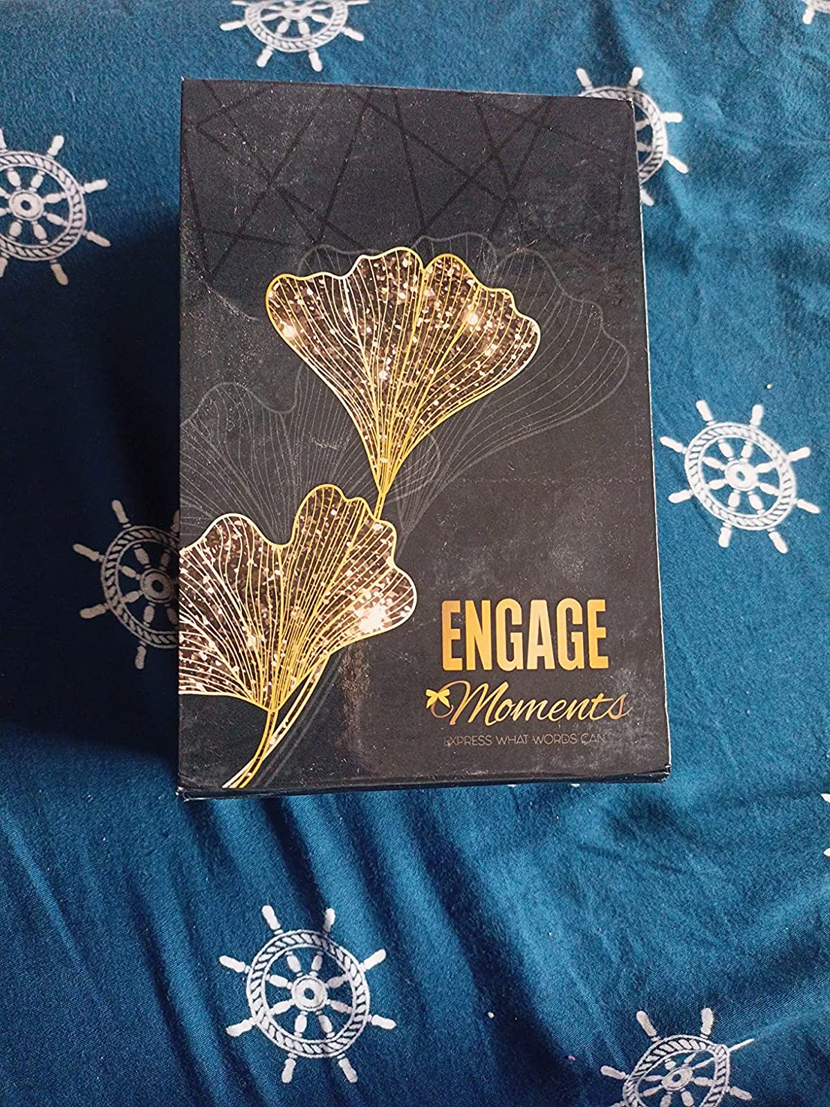 Engage Moments Luxury Perfume Gift Box for Women - L'amante Sunkissed EDT