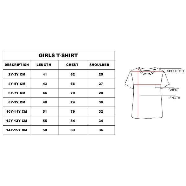 size chart in inches