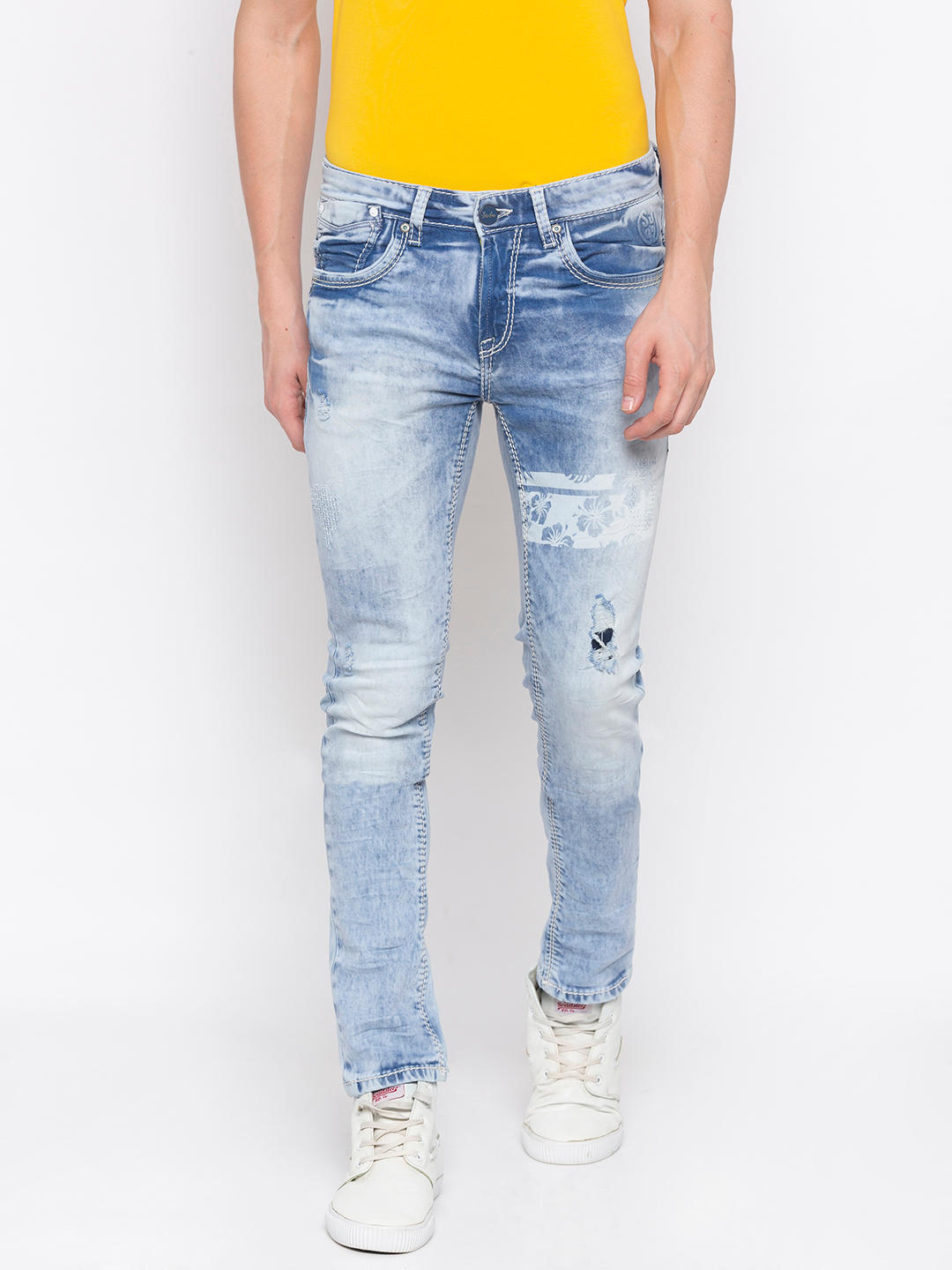 spykar gym jeans