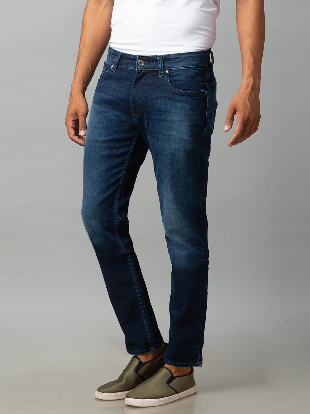 spykar regular fit jeans