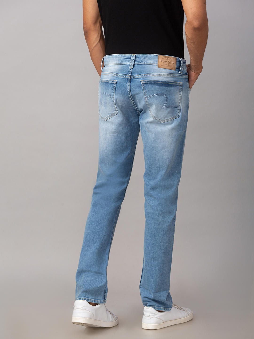 spykar regular fit jeans