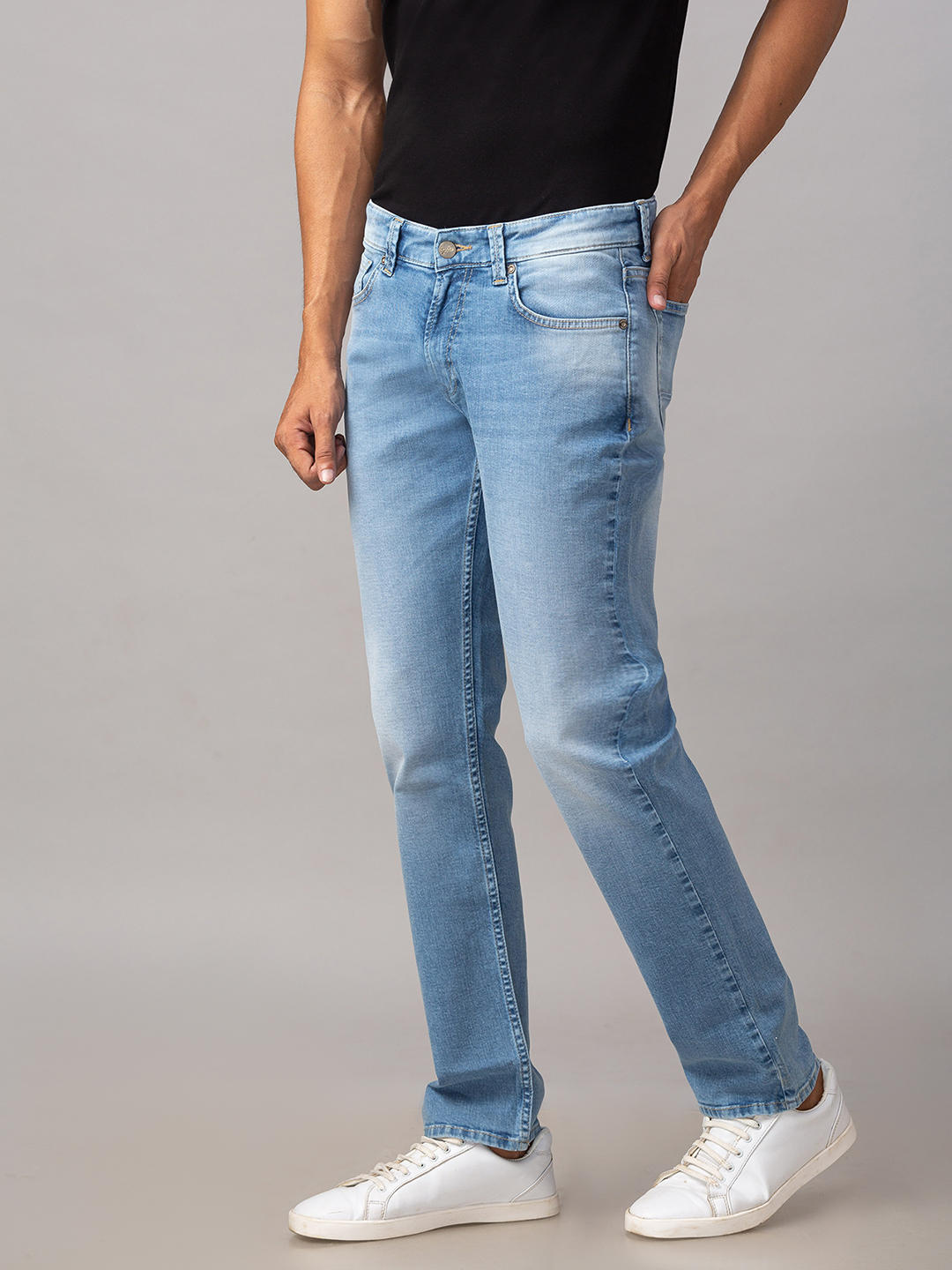 spykar regular fit jeans