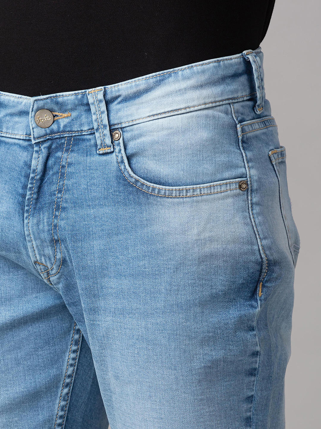 spykar regular fit jeans
