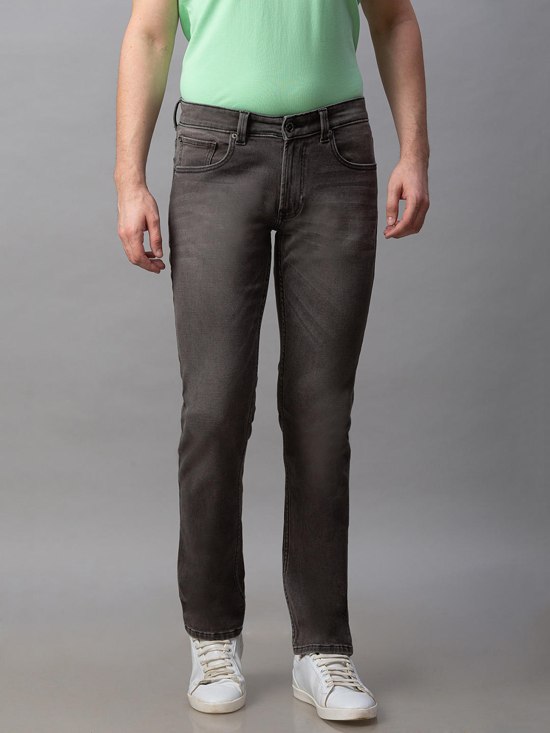spykar regular fit jeans