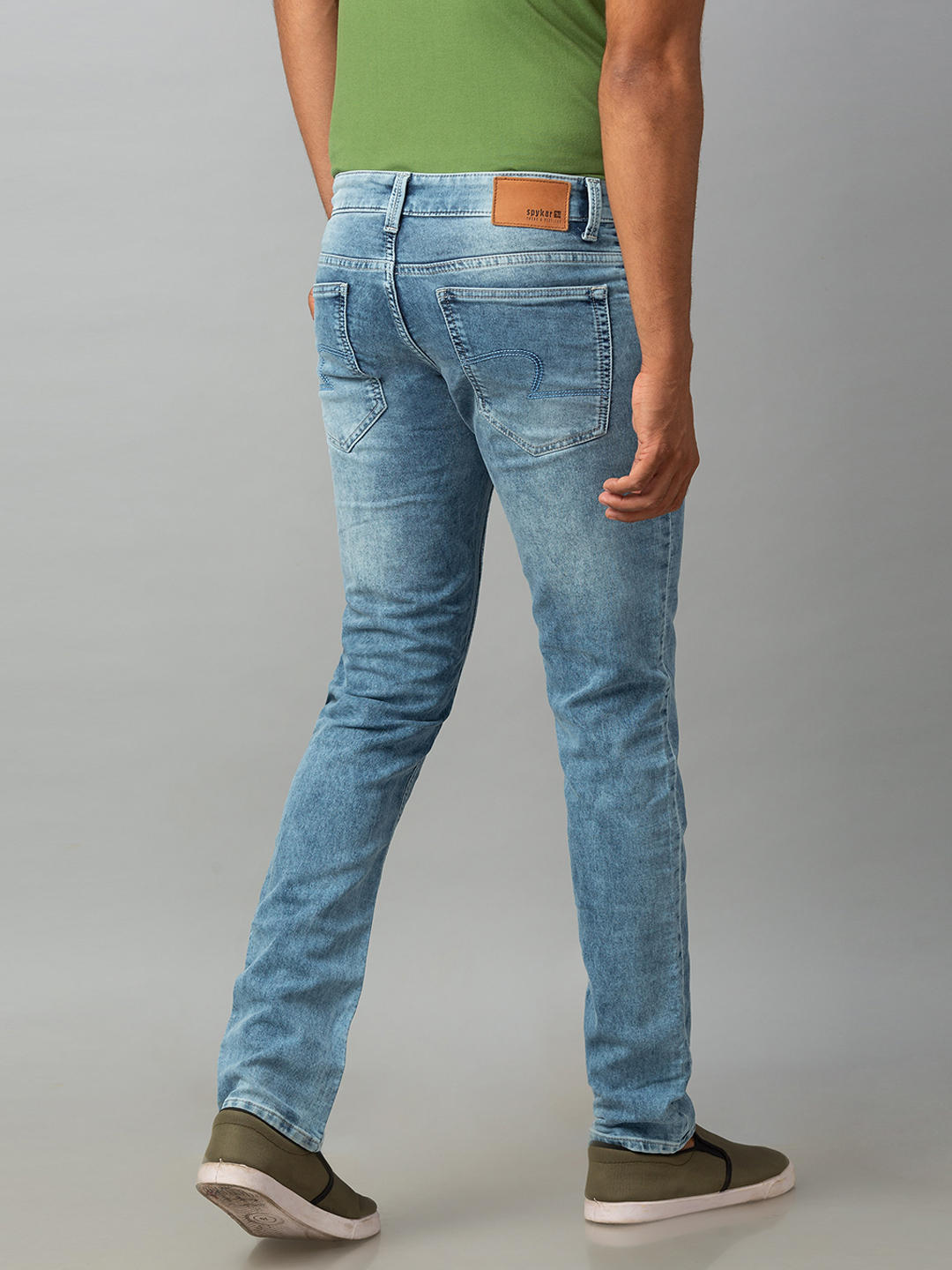 spykar regular fit jeans