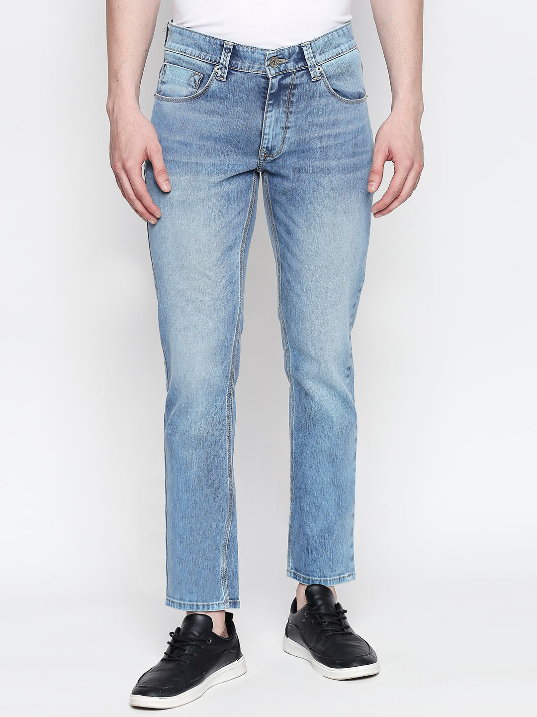 spykar regular fit jeans