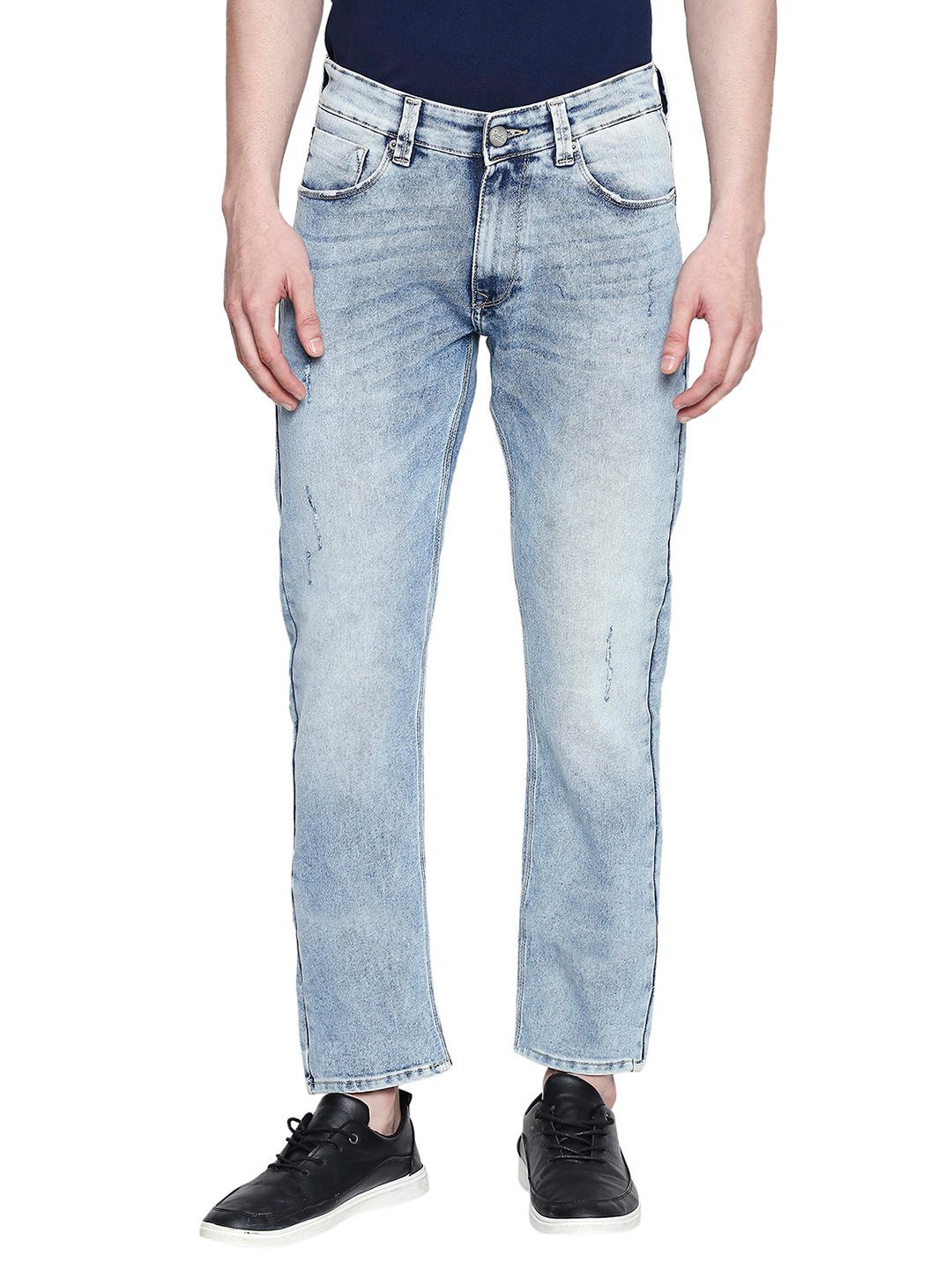 spykar regular fit jeans