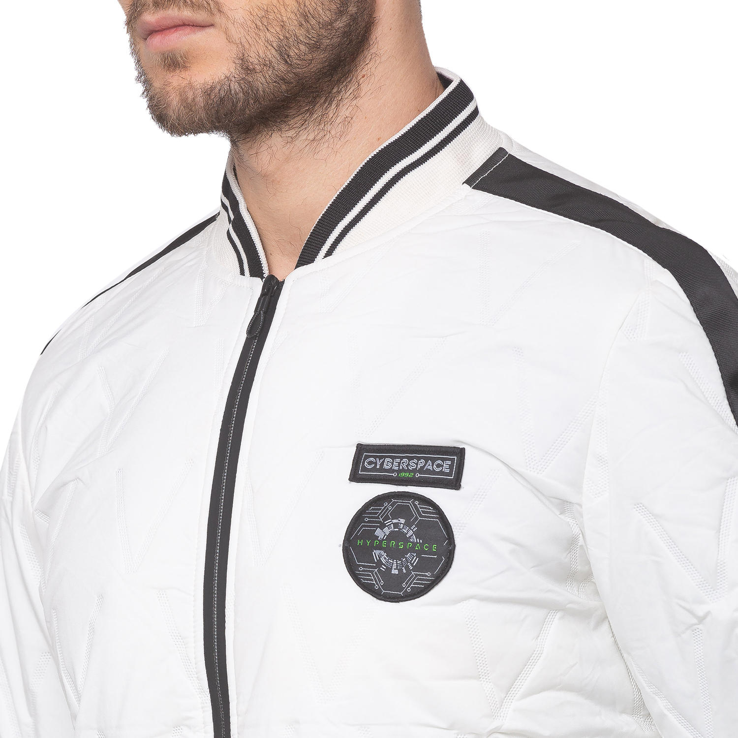 spykar white jacket