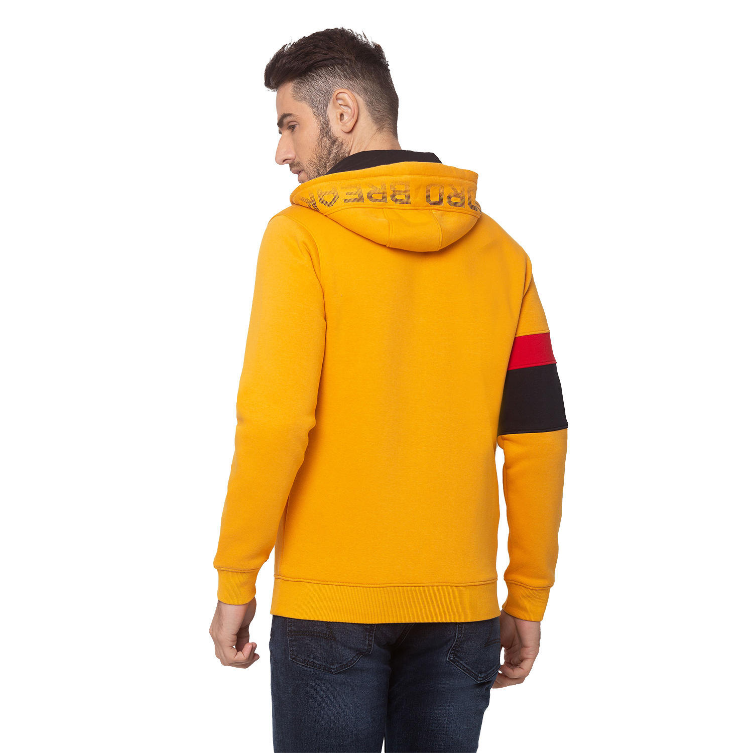 spykar sweatshirt with zipper