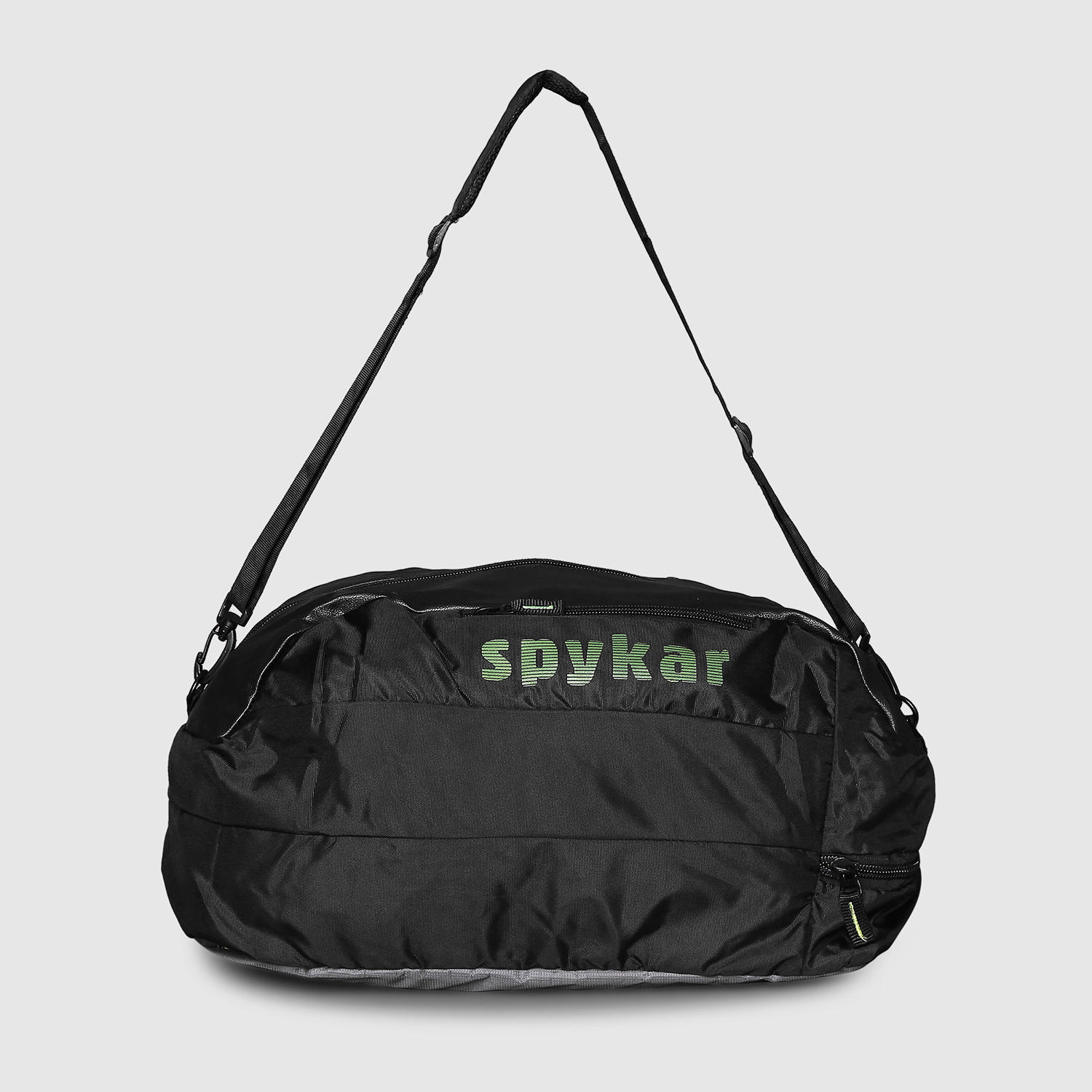 spykar leather duffle bags