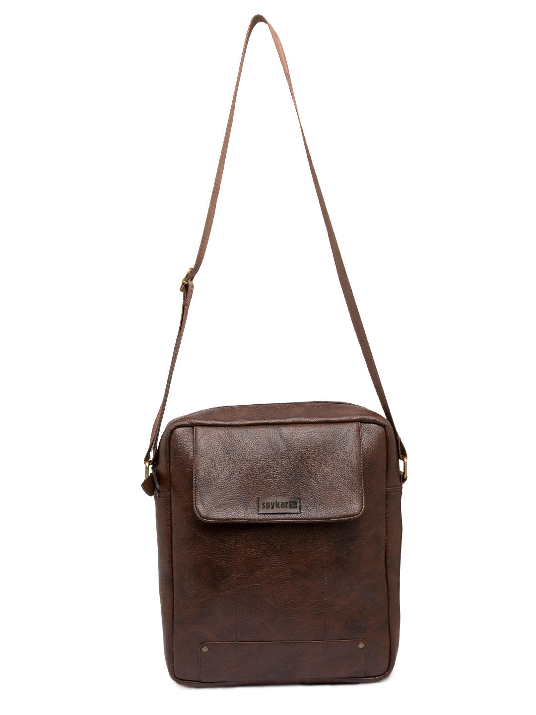 spykar leather bag