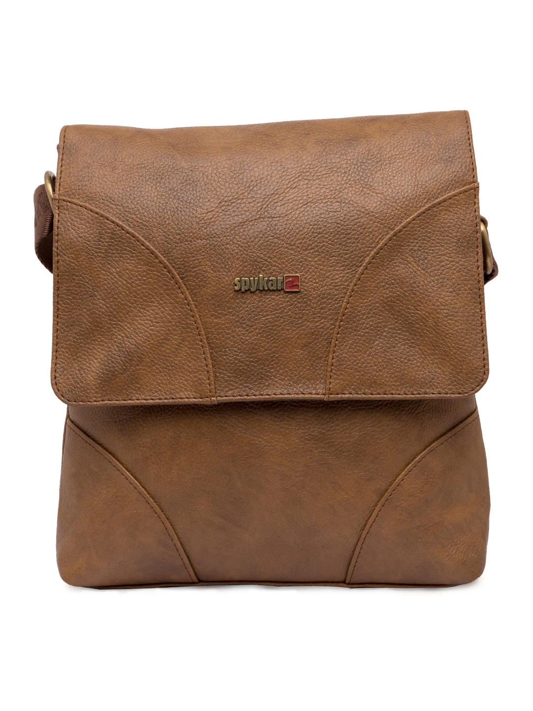 spykar leather bag