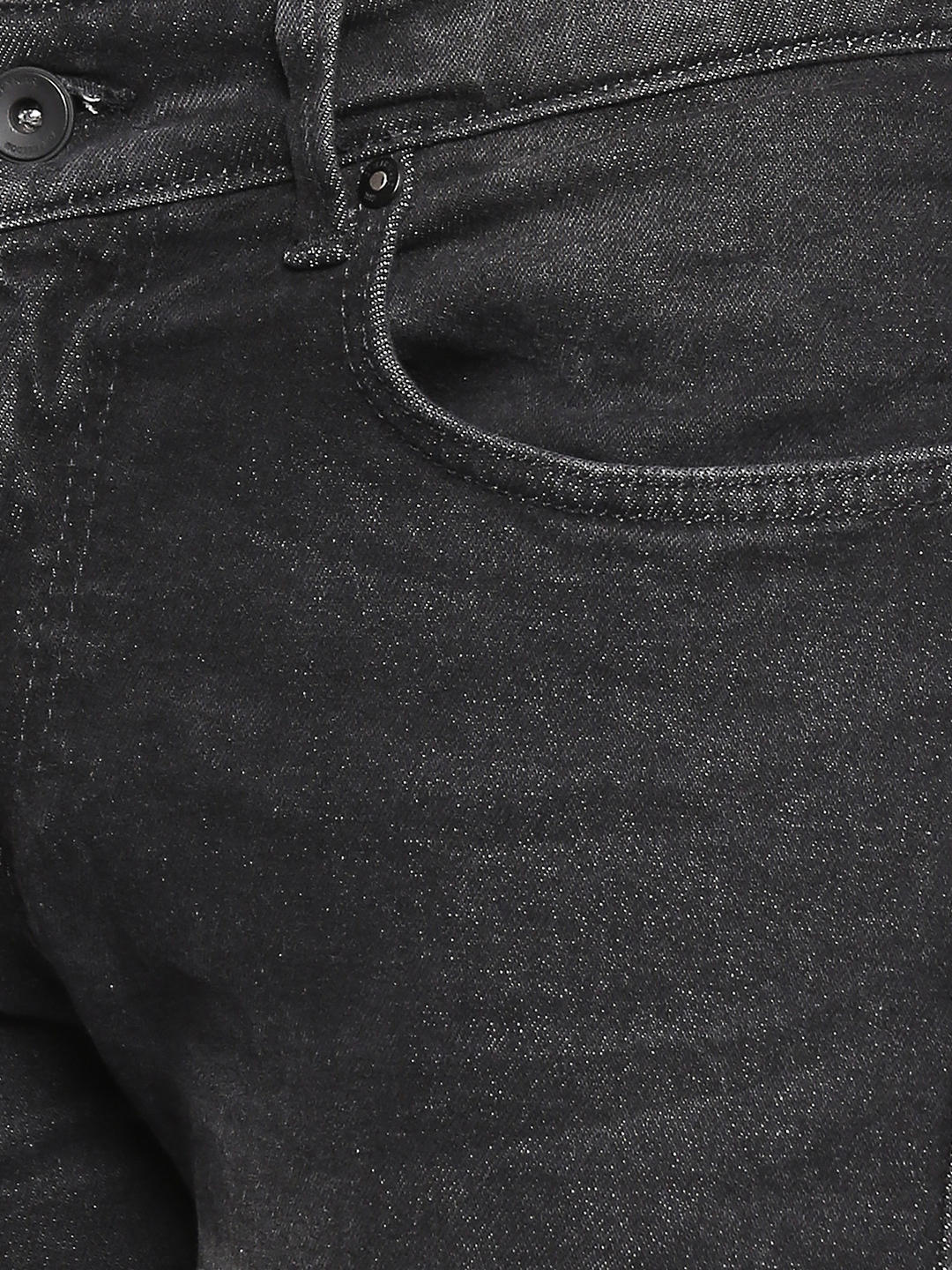 carbon black colour jeans