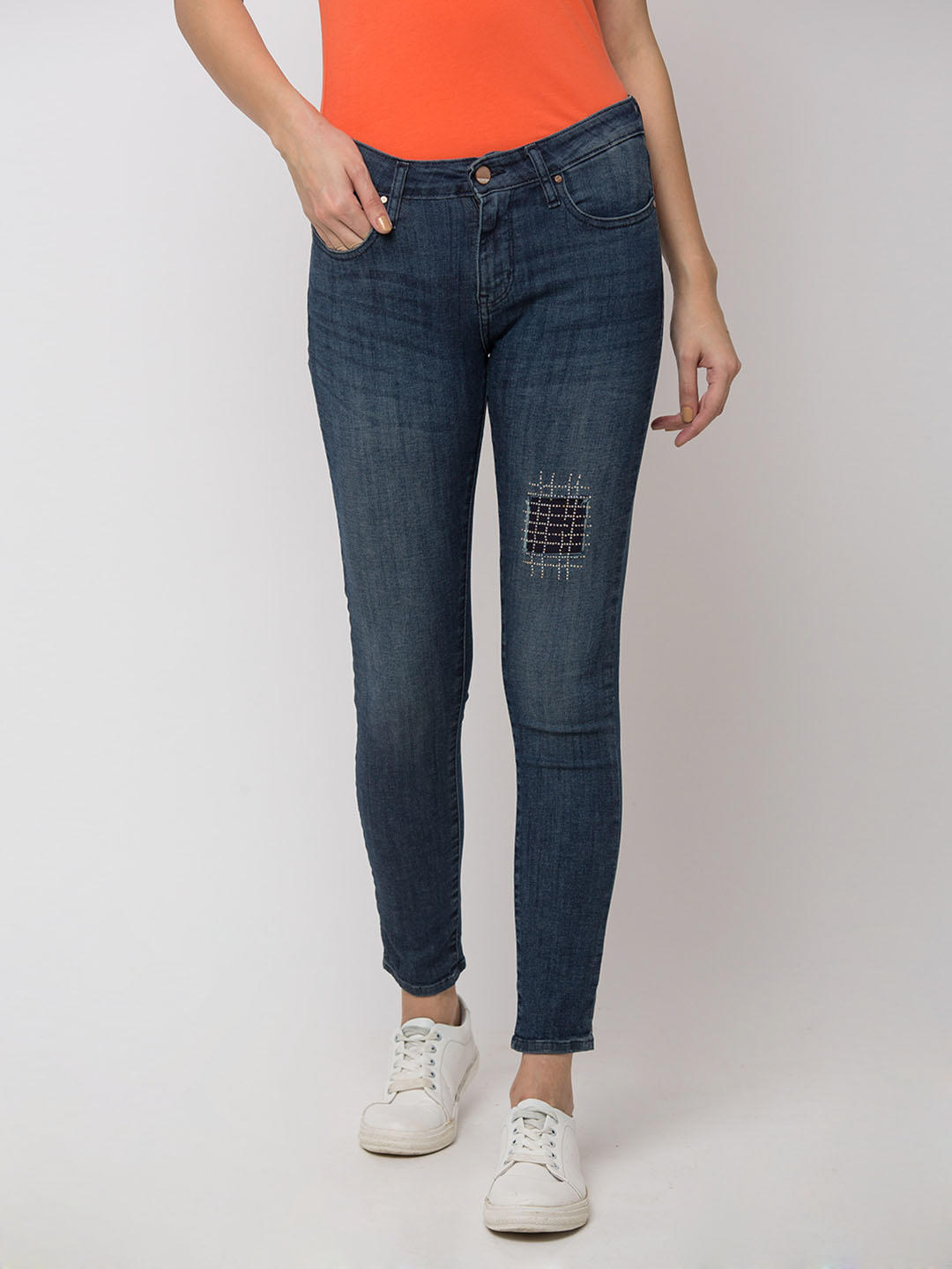 spykar skinny fit jeans