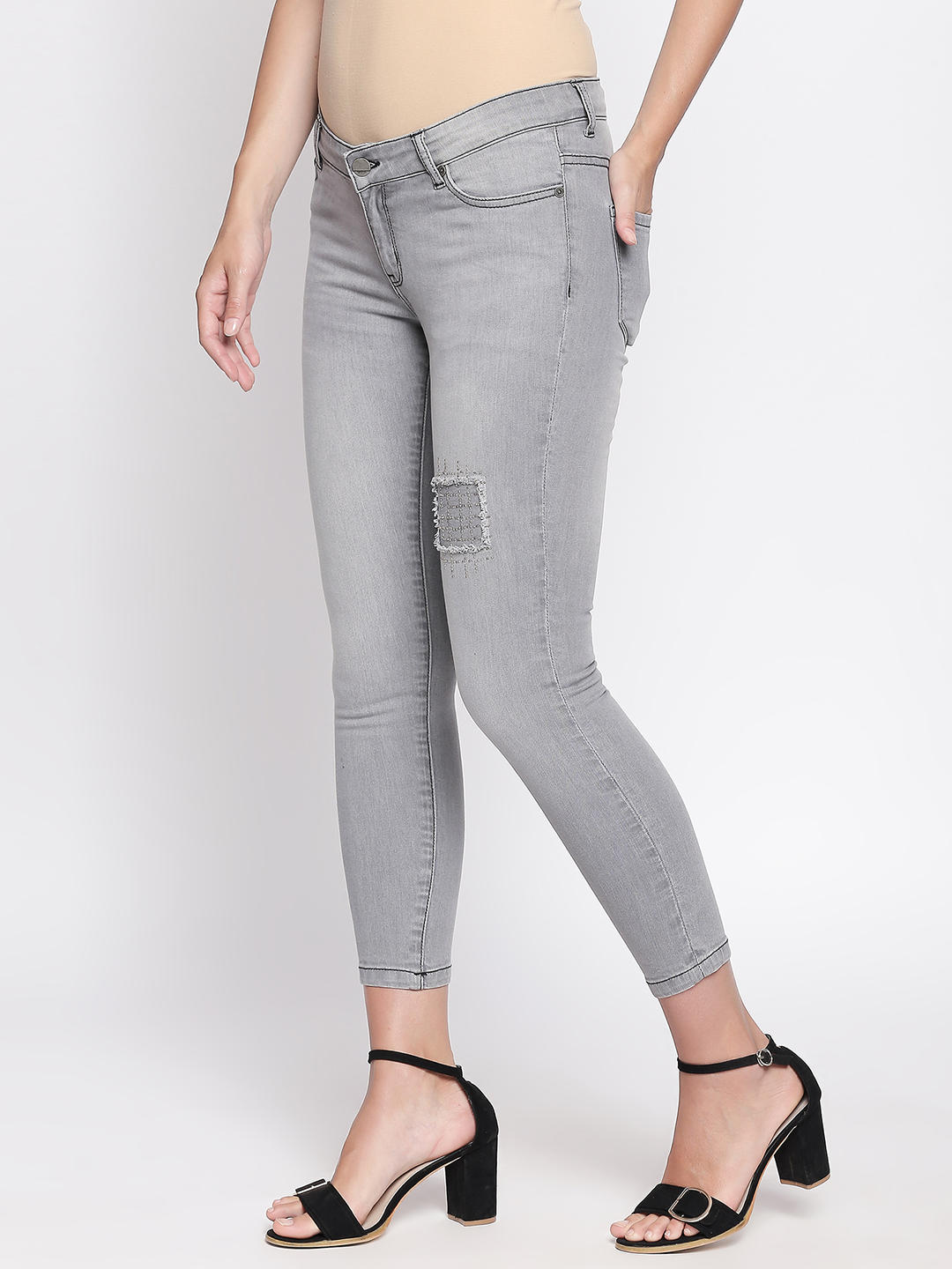spykar ripped jeans