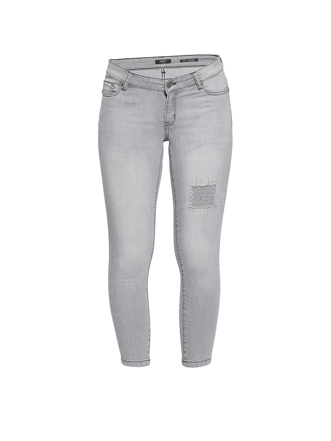 spykar ripped jeans
