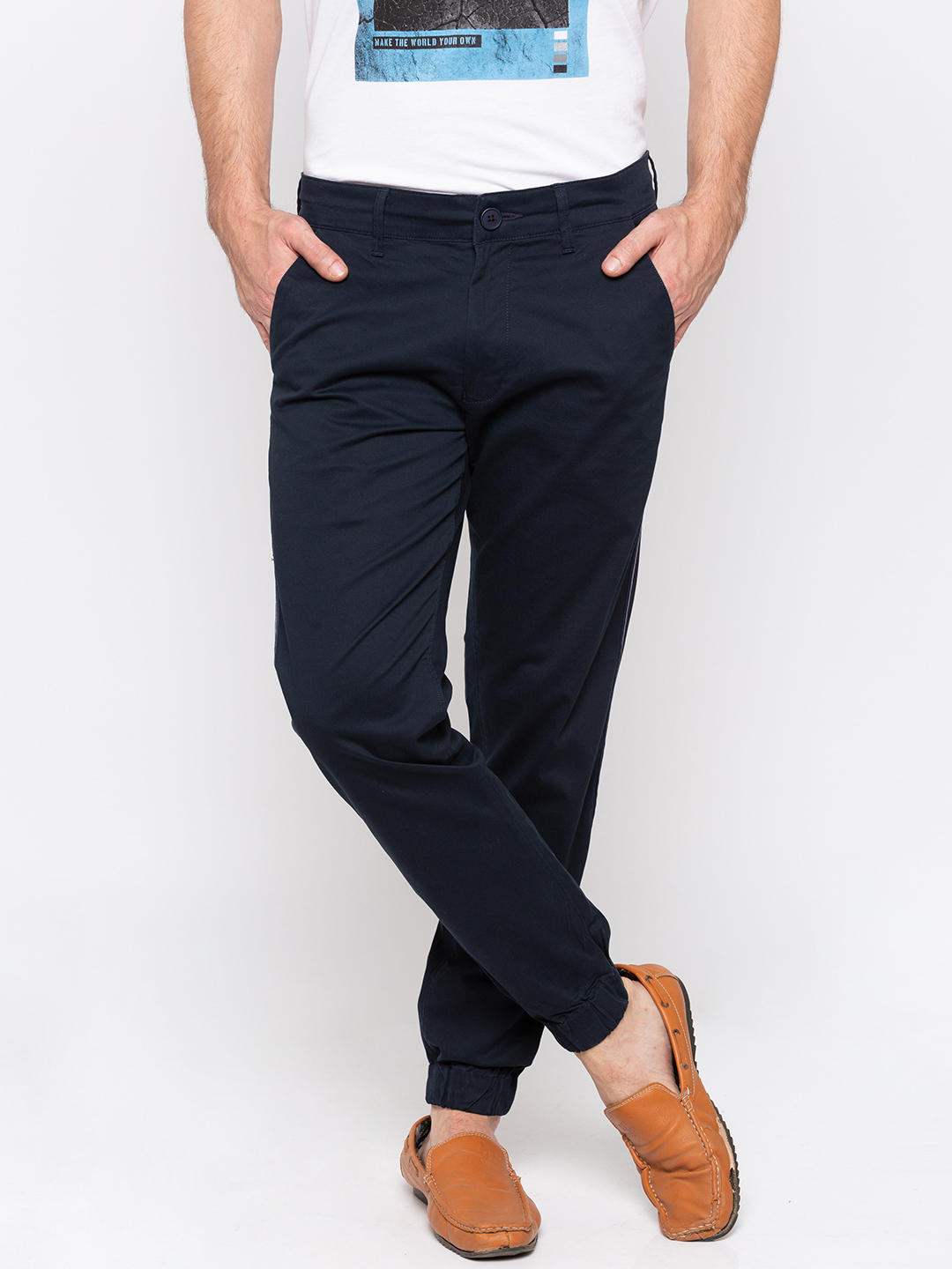 spykar track pants