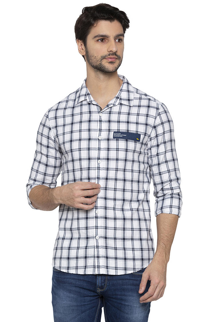 slim fit casual shirts