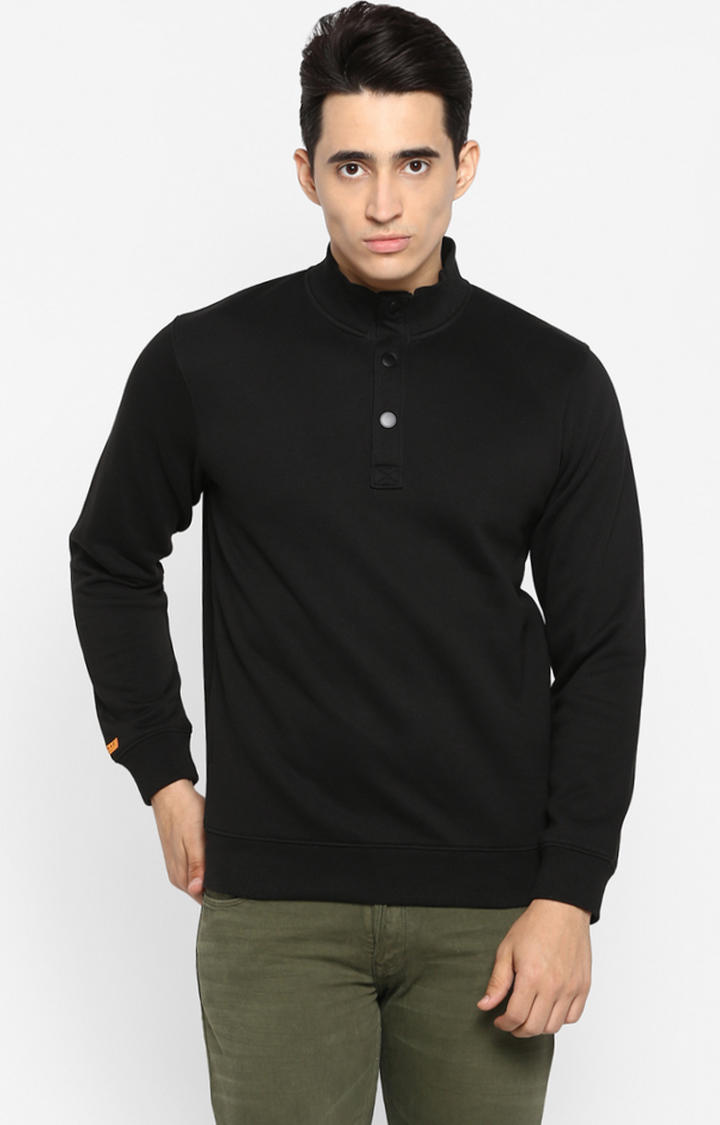 spykar sweatshirt with zipper