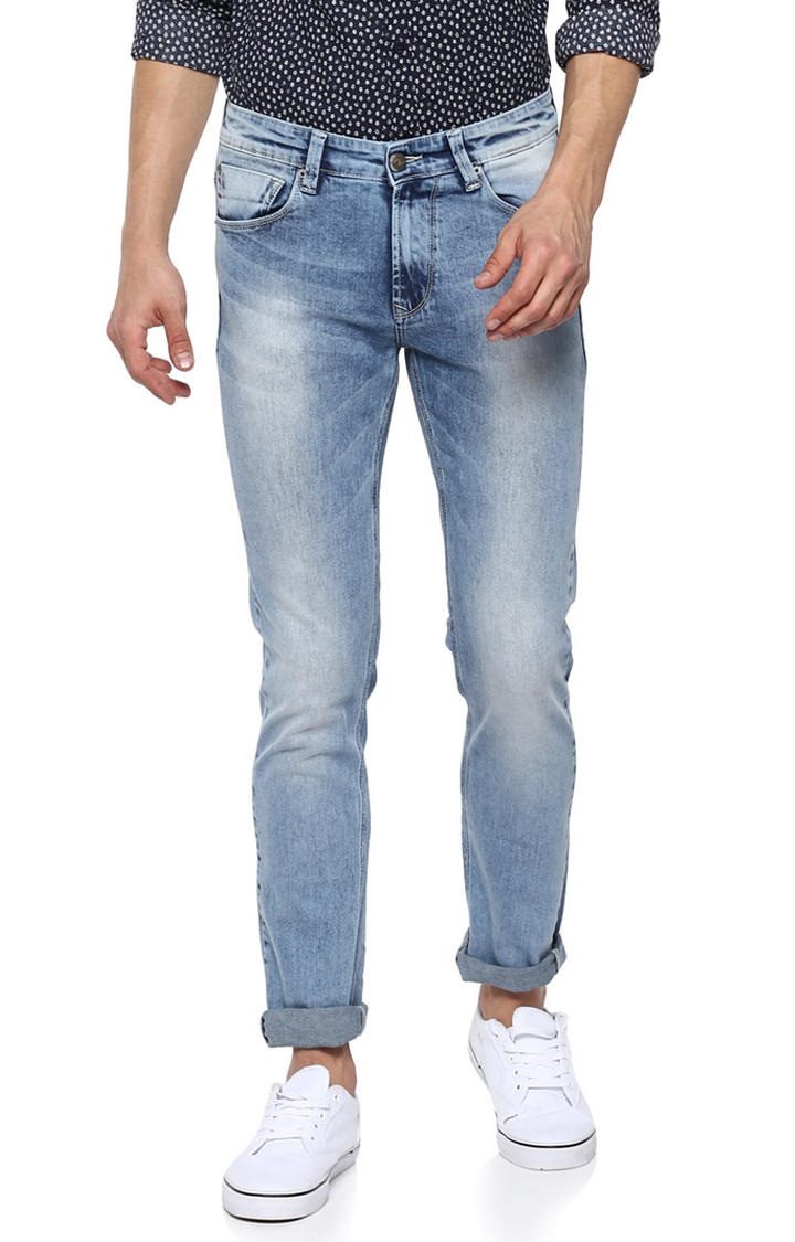 narrow leg jeans