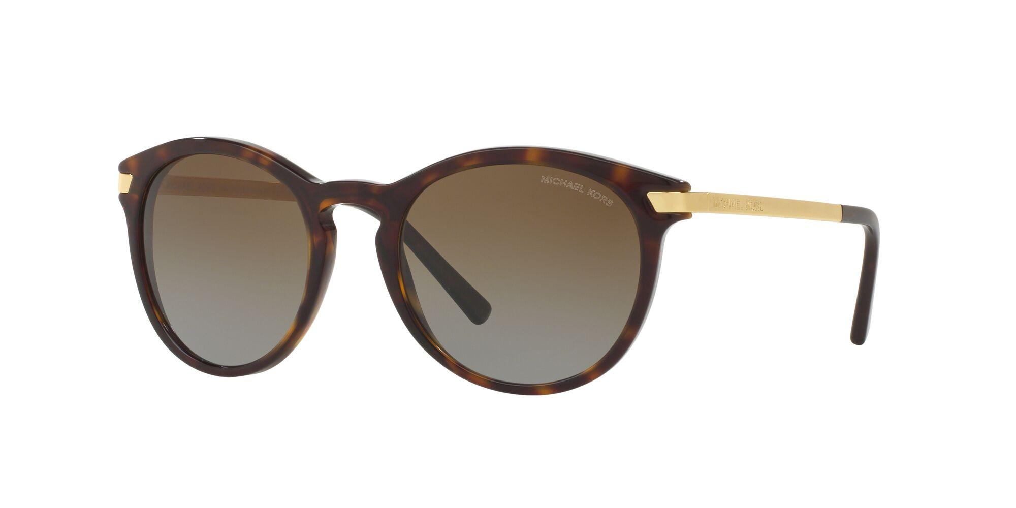 Brown Gradient Polarized Sunglasses