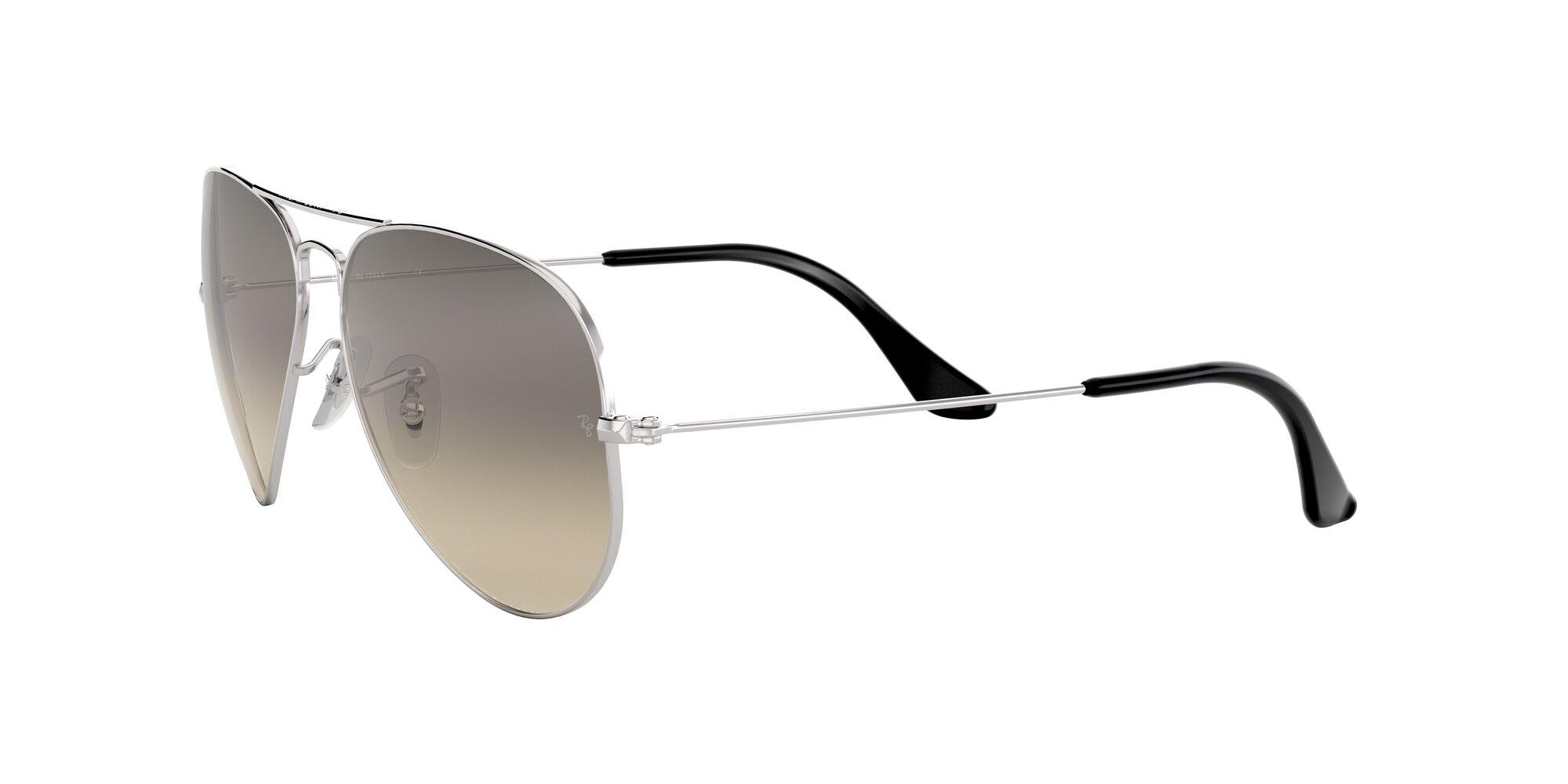 Crystal Grey Gradient Sunglasses