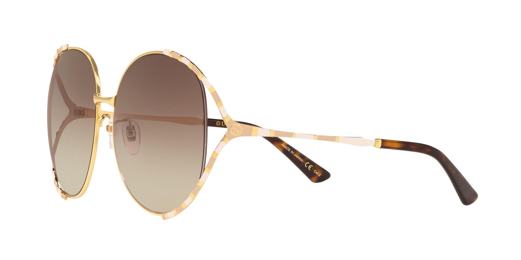 Brown Grad Sunglasses