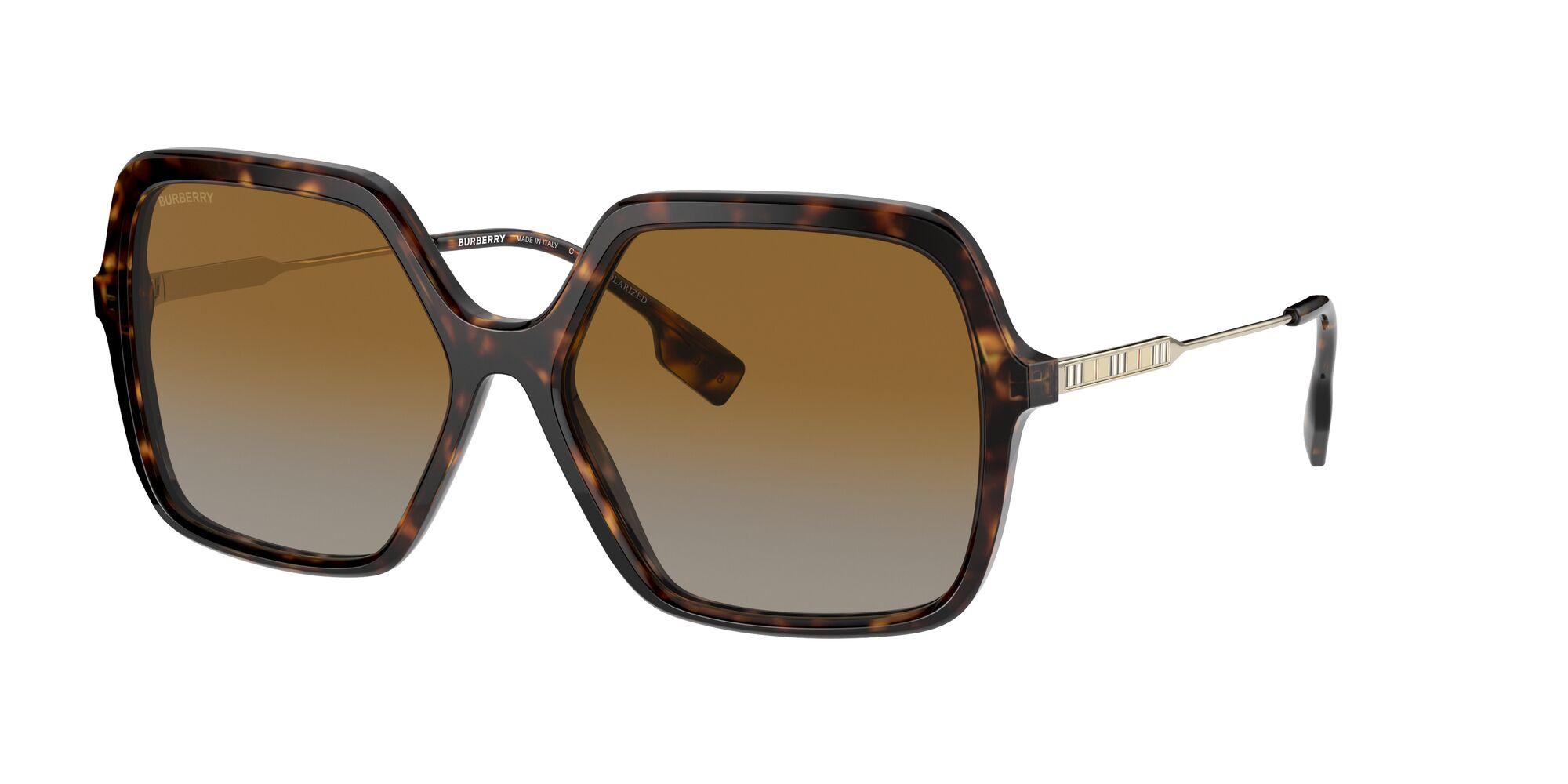 Polarized Brown Gradient Sunglasses