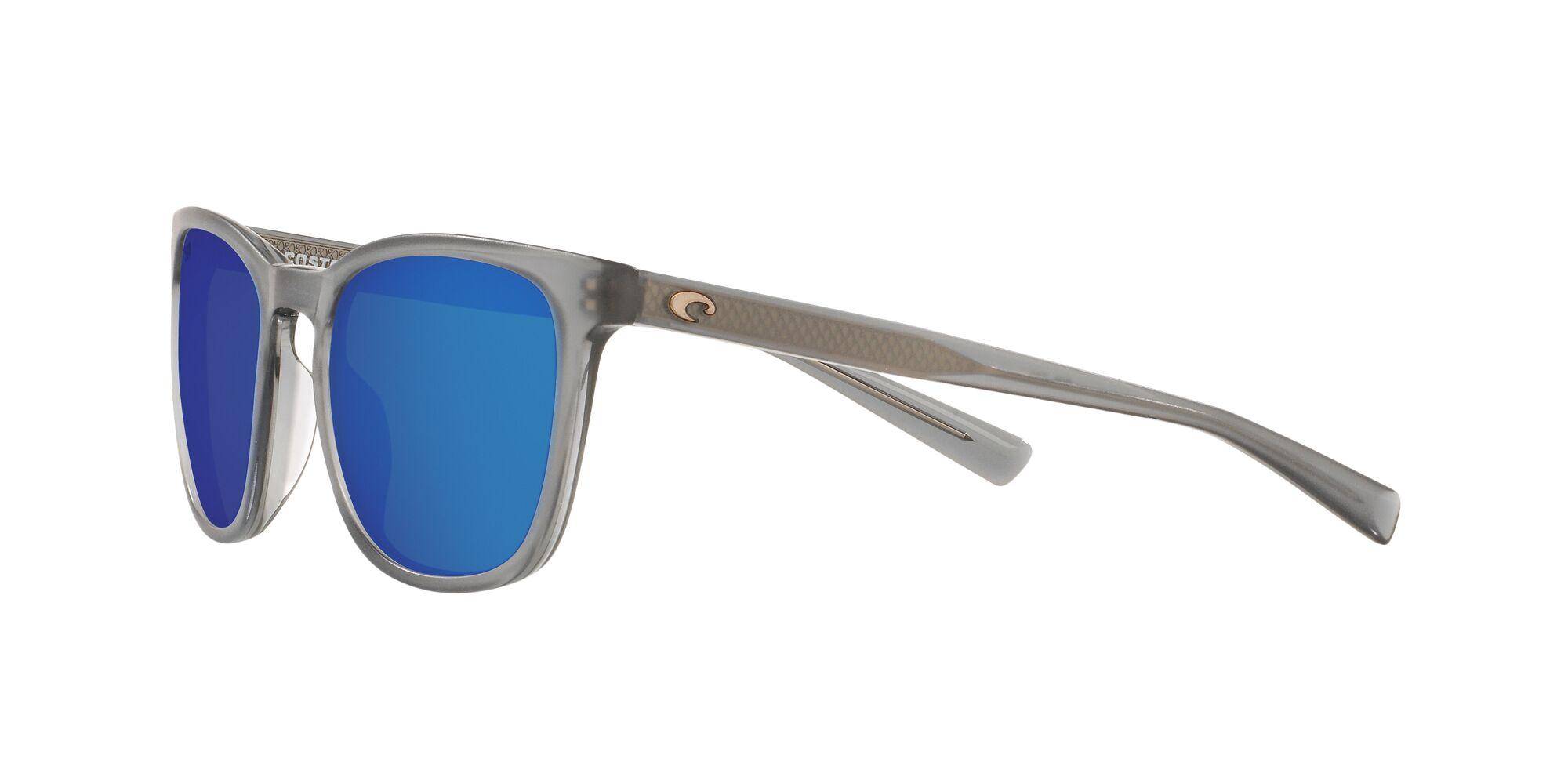 Blue Mirror Sunglasses