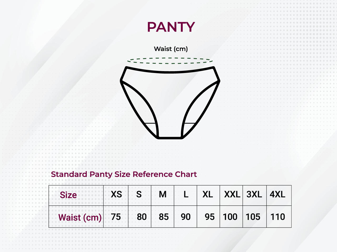 Stretchable Outer Elastic Hipster Panty