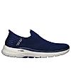 Skechers Navy Men Go Walk 6 - Easy On Slip On Sneakers