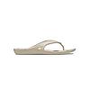 CROCS BEIGE WOMEN KADEE II GRAPHIC FLIP FLOPS