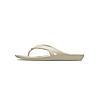 CROCS BEIGE WOMEN KADEE II GRAPHIC FLIP FLOPS