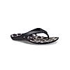 CROCS BLACK WOMEN KADEE II GRAPHIC FLIP FLOPS