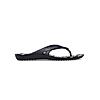 CROCS BLACK WOMEN KADEE II GRAPHIC FLIP FLOPS