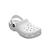 CROCS WHITE KIDS CLASSIC CLOGS