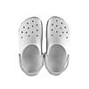 CROCS WHITE KIDS CLASSIC CLOGS