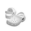 CROCS WHITE KIDS CLASSIC CLOGS