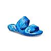 CROCS BLUE UNISEX MARBLED FLIP FLOPS