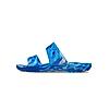 CROCS BLUE UNISEX MARBLED FLIP FLOPS