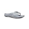 CROCS GREY UNISEX ALL-TERRAIN FLIP FLOPS