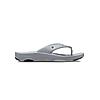 CROCS GREY UNISEX ALL-TERRAIN FLIP FLOPS