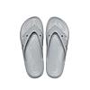 CROCS GREY UNISEX ALL-TERRAIN FLIP FLOPS