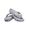 CROCS GREY UNISEX ALL-TERRAIN FLIP FLOPS