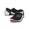 CROCS BLACK UNISEX LITERIDE 360 OMBRE MARBLED CLOGS