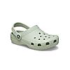 CROCS GREEN KIDS CLASSIC CLOGS